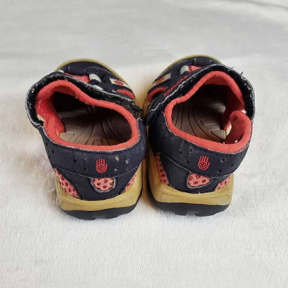 Teva Non-marking Baby Boys Sandals Size 4&5
